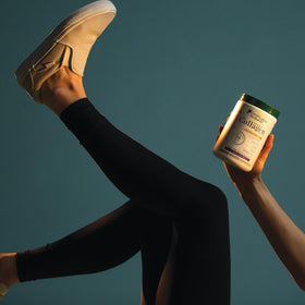 Collagène Great Lakes dans une recette de smoothie