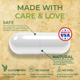 Collagène HERBALICIOUS avec vitamine C en capsules