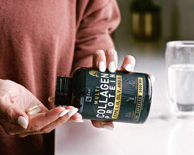 Collagène hydrolysé de Zeal Naturals en gros plan