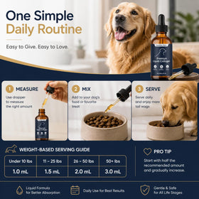 Collagène liquide HEALTHY PETZ avec des ingrédients naturels