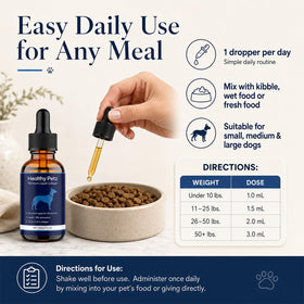 Collagène liquide HEALTHY PETZ dans sa boîte d'origine
