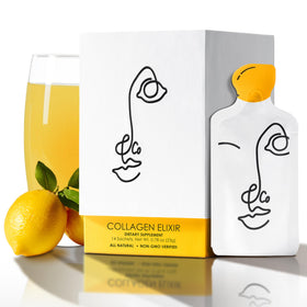 Collagène liquide LEMON & CO. paquet avant avec design coloré
