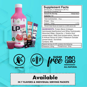 Collagène liquide Nutritional Designs en sachets individuels