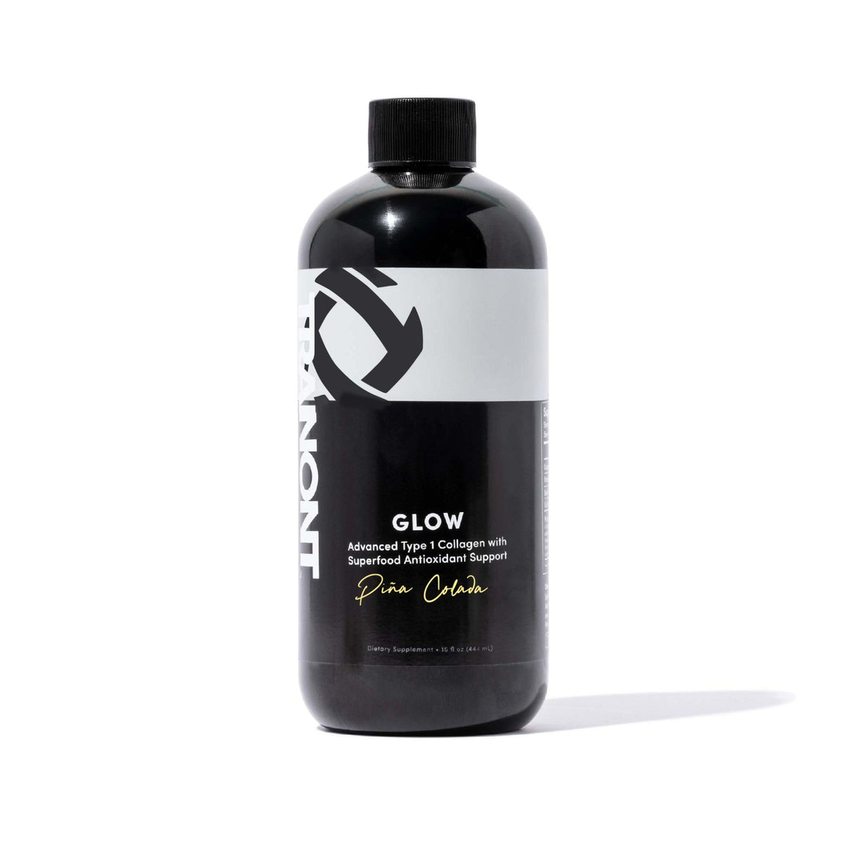 Collagène liquide Tranont Femme Piña Colada 15 fl oz avant