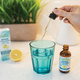 Collagène liquide Why Not Natural en utilisation