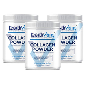 Collagène marin hydrolysé Research Verified 1120g vue de face