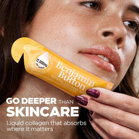 Collagène marin liquide Benjamin Button 12 000mg avec fruits exotiques