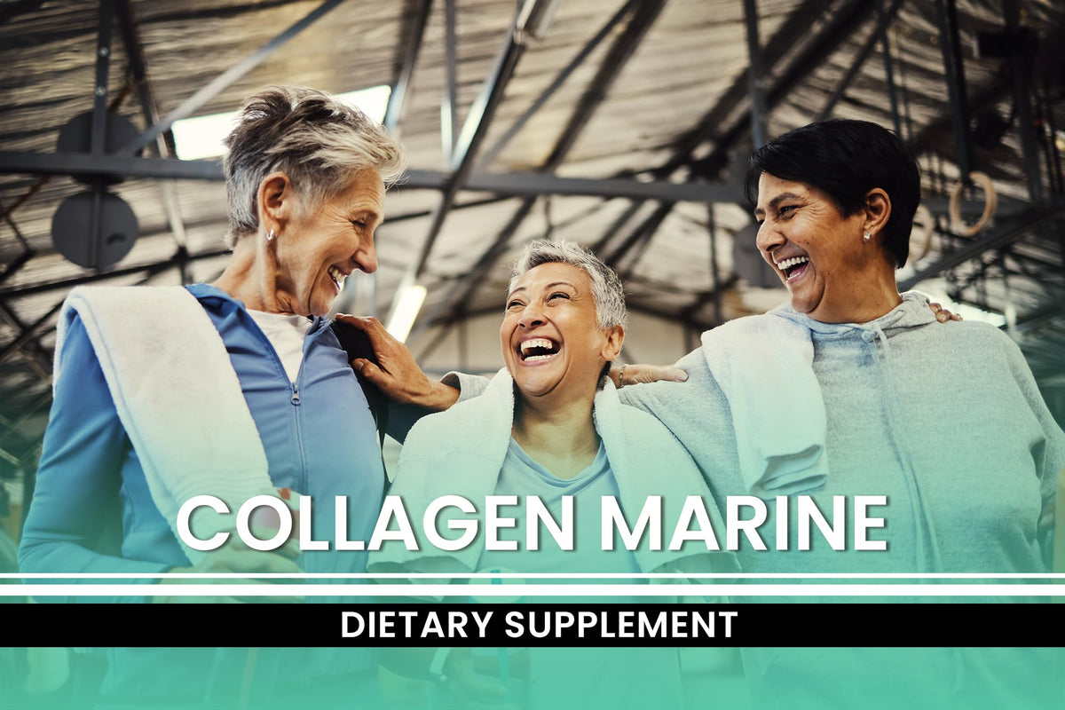 Collagène marin PURE ORIGINAL INGREDIENTS, emballage ouvert