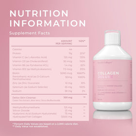 Collagène Marin Swedish Collagen à côté de baies naturelles