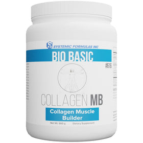 Collagène MB 660 g de Systemic Formulas, vue avant du produit
