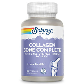 Collagène osseux complet SOLARAY, 90 capsules, vue de face