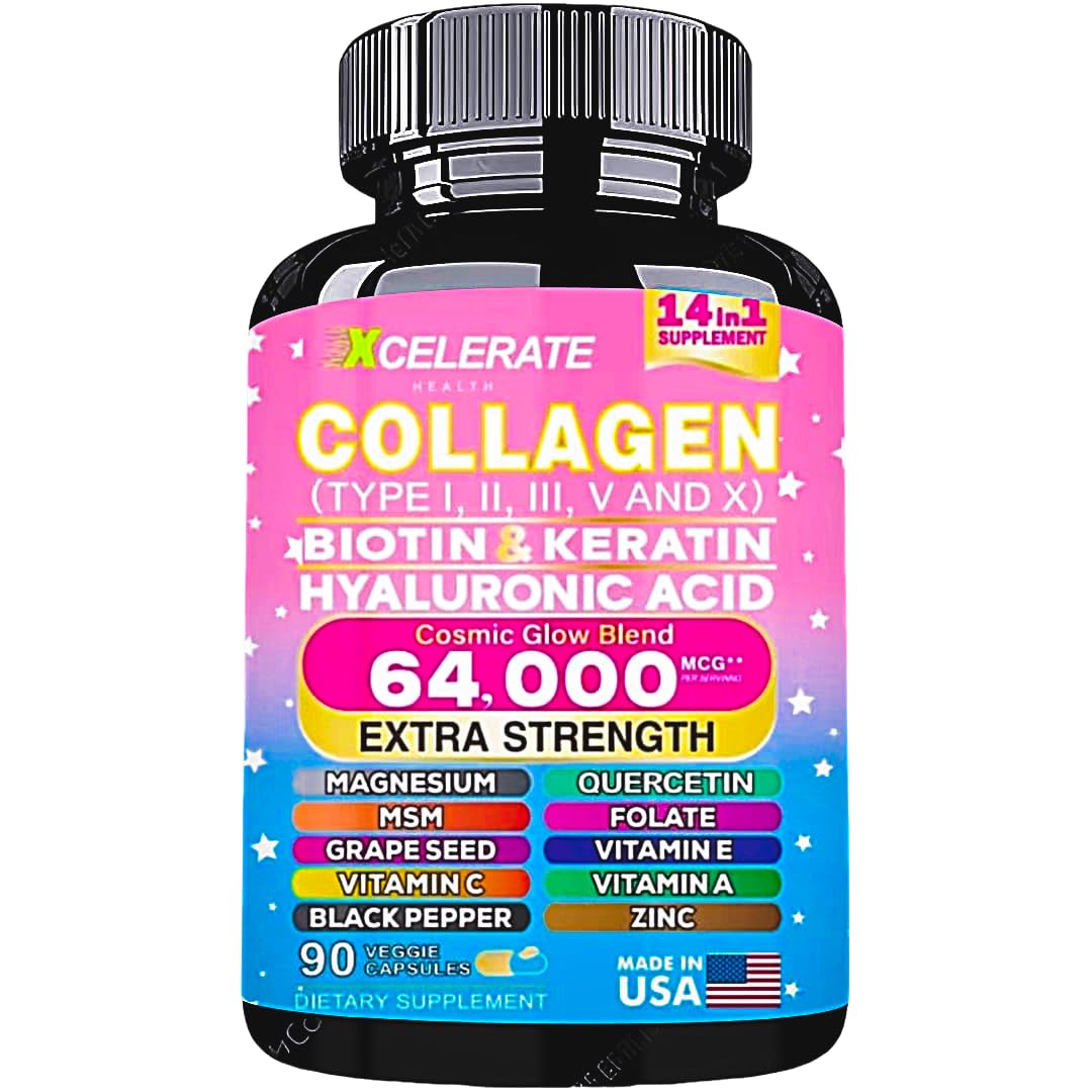 Collagène Peptides 14-en-1 Complex NeuVelleNutrition boîte vue de face