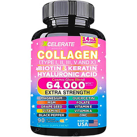 Collagène Peptides 14-en-1 Complex NeuVelleNutrition boîte vue de face
