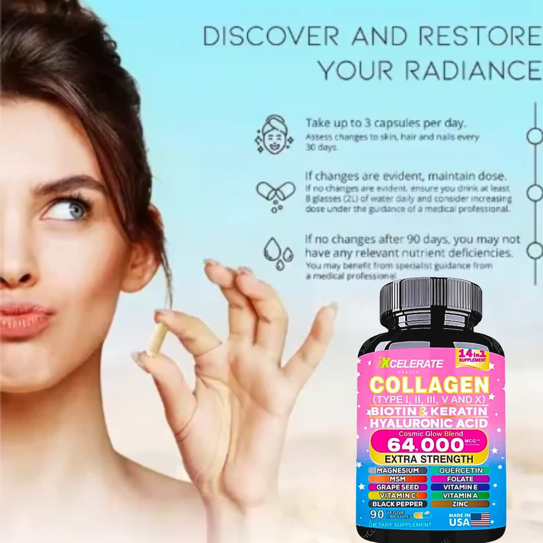 Collagène Peptides 14-en-1 Complex NeuVelleNutrition présentation en lifestyle