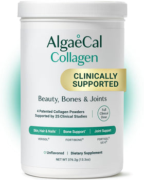 Collagène Peptides ALGAECAL FORTIBONE 499g vue de face