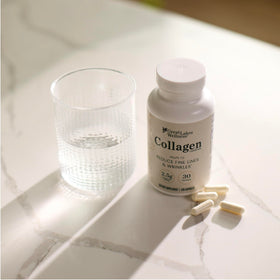 Collagène peptides Great Lakes Gelatin en contexte de vie quotidienne
