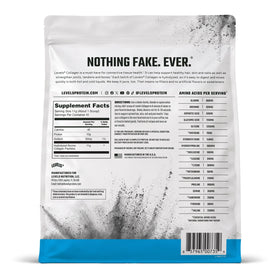 Collagène Peptides Levels Nutrition avec des ingrédients naturels