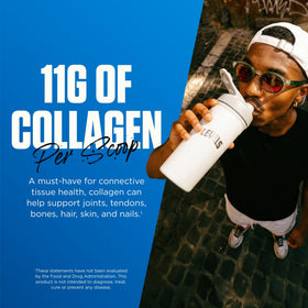 Collagène Peptides Levels Nutrition dans un smoothie