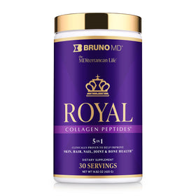 Collagène Royal BRUNO MD 907g, vue de face