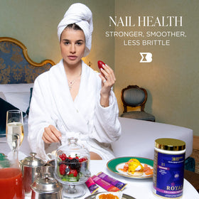 Collagène Royal BRUNO MD, produit sur une table