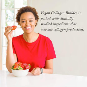 Collagène Végétal Purity Products, côté du flacon