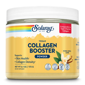 Collagène Végétal SOLARAY 240g vue de face