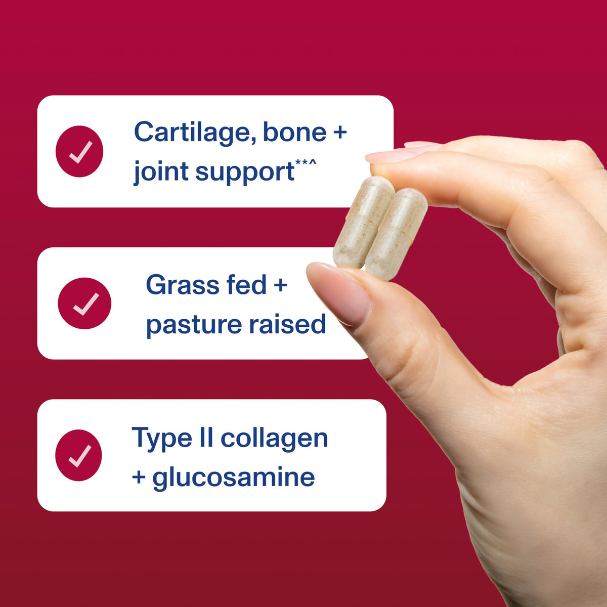 Collagène Vital Proteins avec des ingrédients sur la table