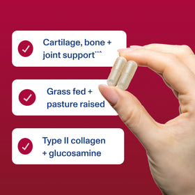 Collagène Vital Proteins avec des ingrédients sur la table