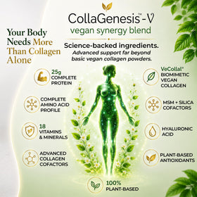 CollaGenesis™-V avec fruits dans un smoothie