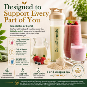 CollaGenesis™-V en utilisation dans un shaker
