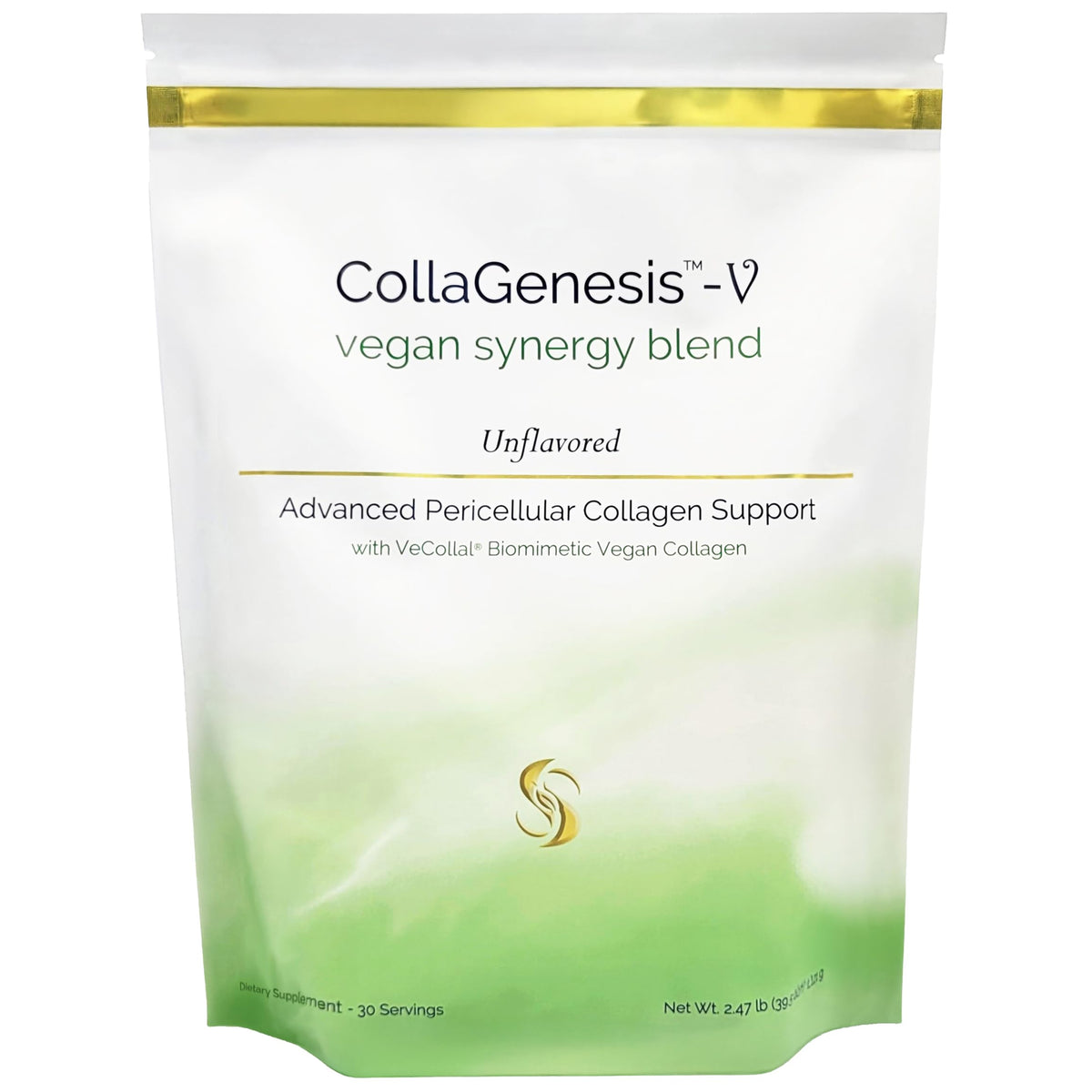 CollaGenesis™-V paquet de 1170g vue de face