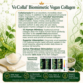 CollaGenesis™-V vue arrière du paquet