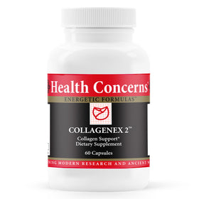 Collagenex 2 de Health Concerns - Flacon de 60 capsules vue de face
