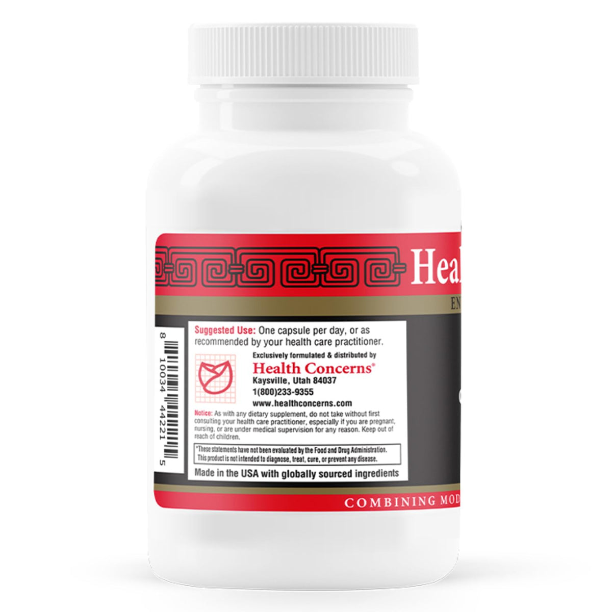 Collagenex 2 de Health Concerns - Flacon vu de côté