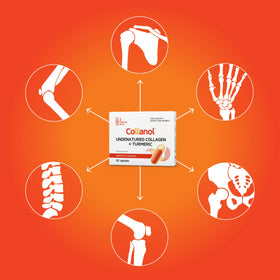Collanol complément alimentaire 3D collagène avec emballage