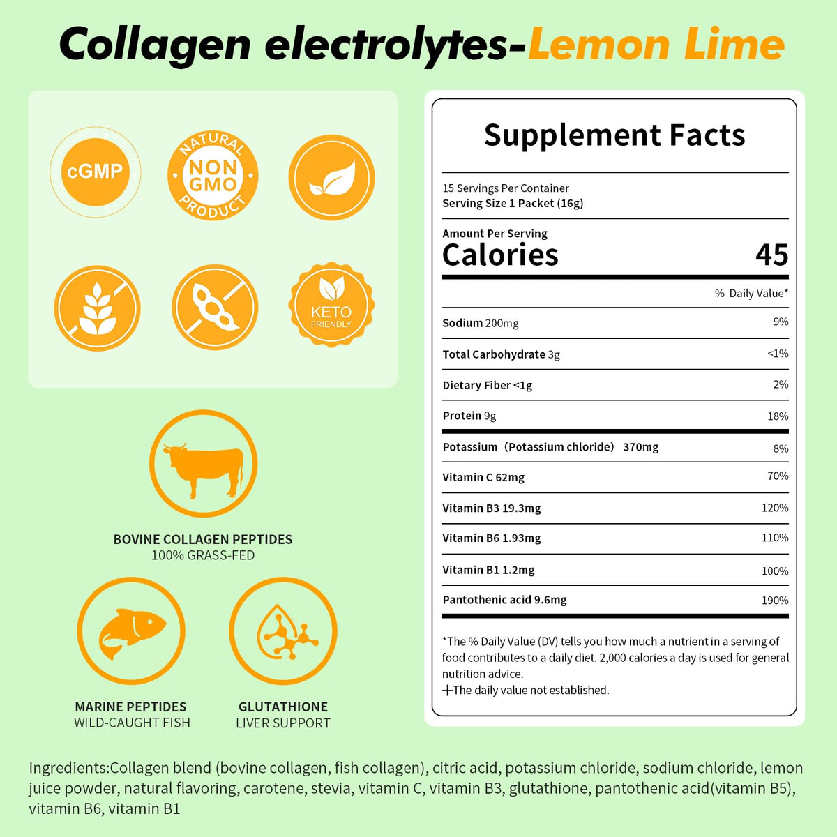 Collation sportive avec stick de poudre d'électrolytes AirVigor