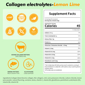 Collation sportive avec stick de poudre d'électrolytes AirVigor