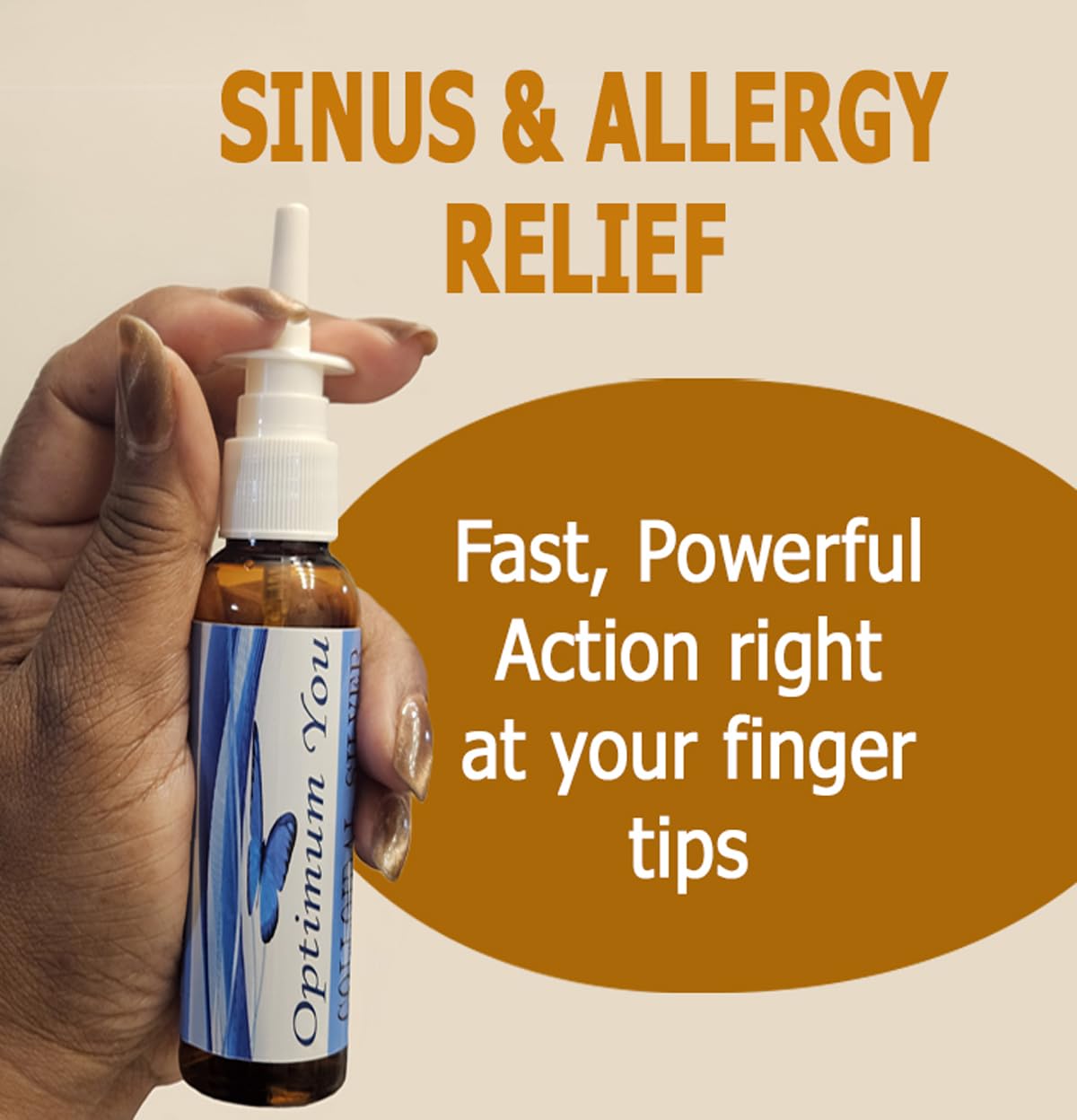 Colloidal Silver Optimum You 500 ppm en action