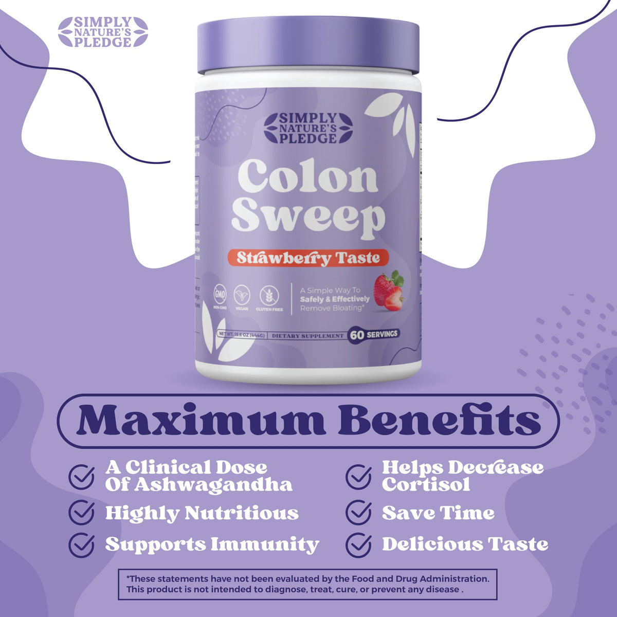 COLON SWEEP Poudre de Psyllium avec cuillère doseuse