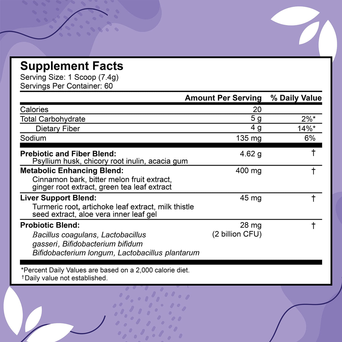 COLON SWEEP Poudre de Psyllium contenant 60 portions