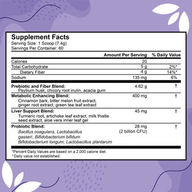 COLON SWEEP Poudre de Psyllium contenant 60 portions
