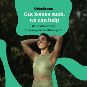 ColonBroom poudre de psyllium fruits tropicaux, texture de la poudre