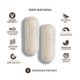 Colostrum bovin FEEL GOOD - étiquette du produit