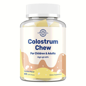 Colostrum Chews lipmaxmall 60 Soft Chews goût vanille