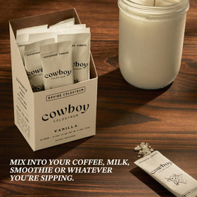 Colostrum COWBOY COLOSTRUM en sachets de voyage