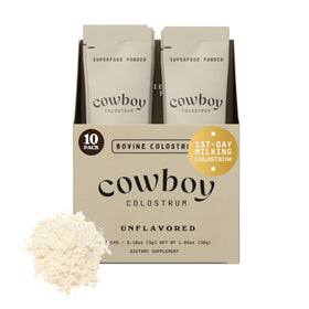 Colostrum COWBOY COLOSTRUM sachets individuels non aromatisés