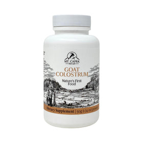 Colostrum de chèvre Mt. Capra 1000 mg 50g vue avant