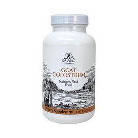 Colostrum de Chèvre Mt. Capra 120 capsules, vue de face