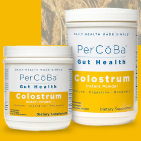 Colostrum en poudre PERCOBA 322g avec fruits