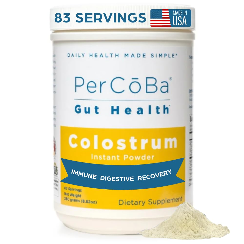 Colostrum en poudre PERCOBA 322g vue de face